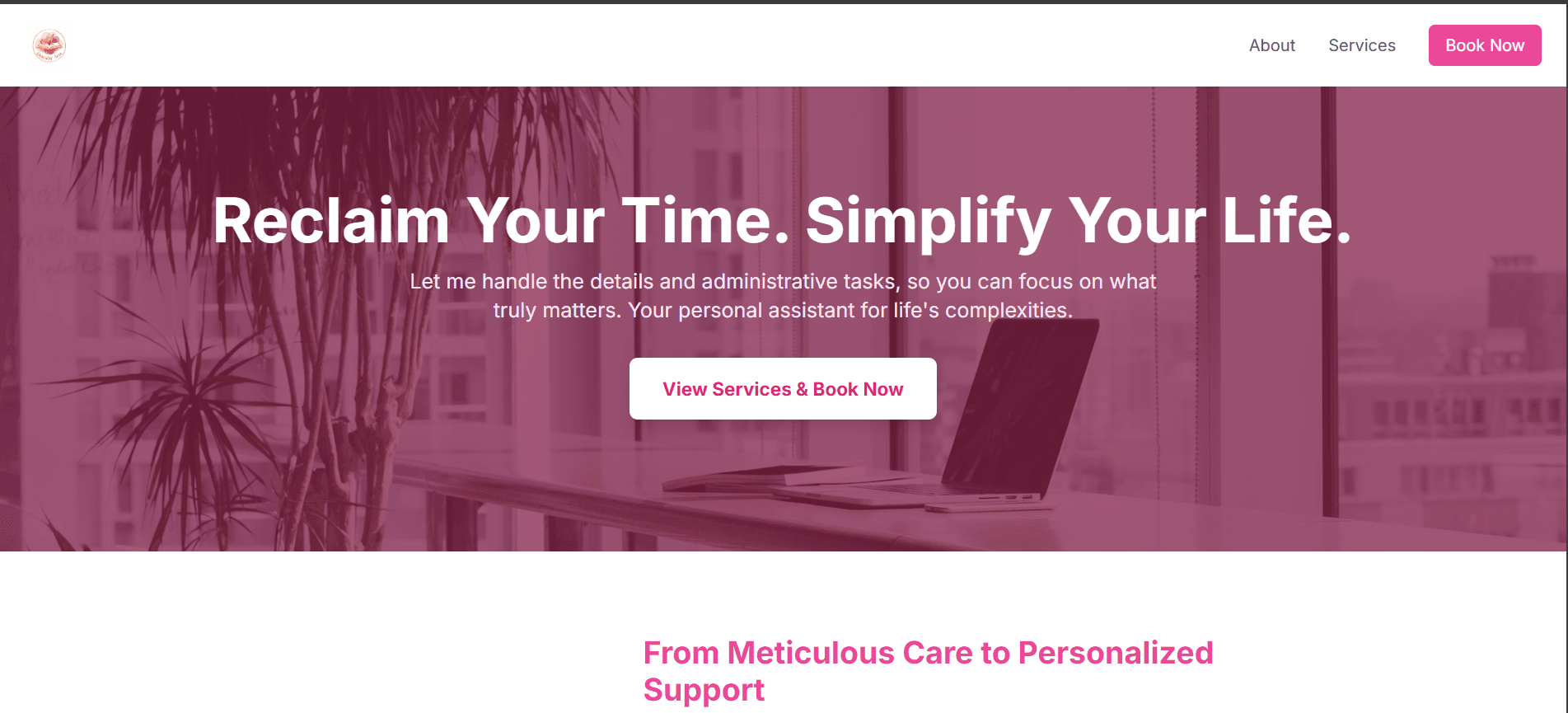 Mobile screenshot of Docs By Ana website